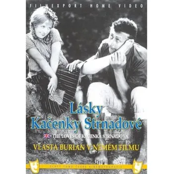 DVD film Lásky Kačenky Strnadové (1926) - DVD v krabičce (14mm)