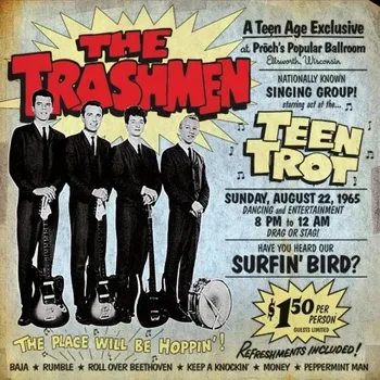 DVD film Teen Trot Trashmen - CD