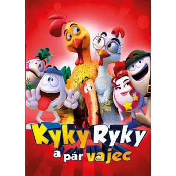 Kyky Ryky a pár vajec - DVD v krabičce (14mm), 2015