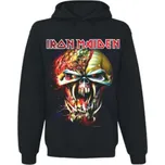 Final Frontier Iron Maiden - Mikina unisex černá - XL