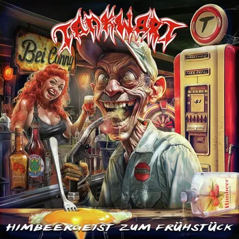DVD film Himbeergeist Zum Frühstück (Re-mastered 2024) Tankwart - LP - Vinyl