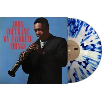 DVD film My Favorite Things (Clear / Blue / Splatter) Coltrane John - LP - Vinyl