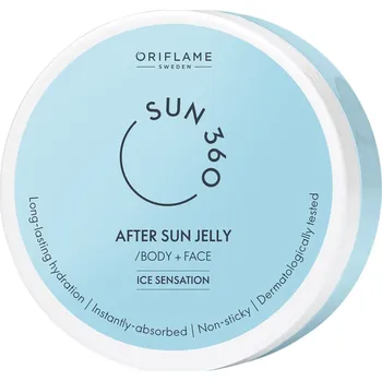 Oriflame gel po opalování na tělo a obličej Sun 360 150 ml
