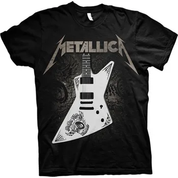 DVD film Papa Het Guitar Metallica - Tričko unisex černé - L