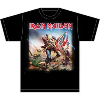 DVD film Trooper Iron Maiden - Tričko unisex černé - XXL