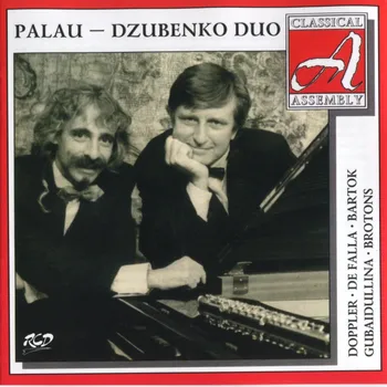 Dzubenko Duo - Sonatas;Piano and Flute Dzyubenko Gennady , Palau Jordi - CD