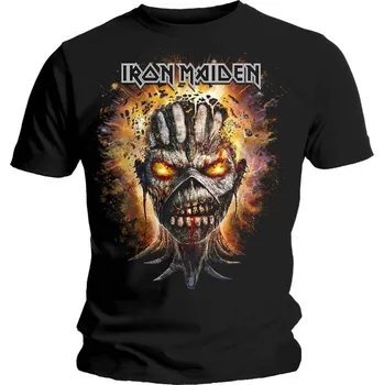 DVD film Eddie Exploding Head Iron Maiden - Tričko unisex černé - XL