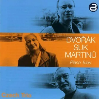 DVD film Piano Trios Czech Trio - CD