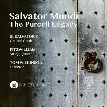 DVD film Salvator Mundi - The Purcell Legacy St Salvator's Chapel Choir - CD