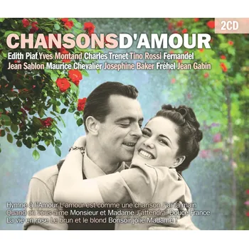 Chansons D'Amour (2x CD) Various - CD