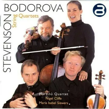 DVD film Sylvie Bodorová, Ronald Stevenson - String Quartets CD