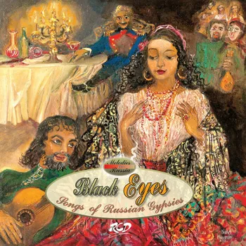 Black Eyes - Songs of Russian Gypsies Shevchenko Zhenya, Ensemble Barynya - CD