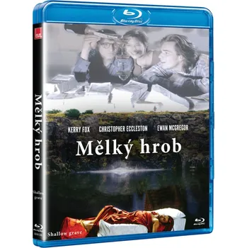 DVD film Mělký hrob - Blu-ray v krabičce, 1994