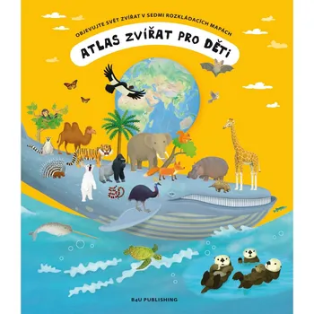 DVD film Atlas zvířat pro děti Tůma Tomáš - Kniha