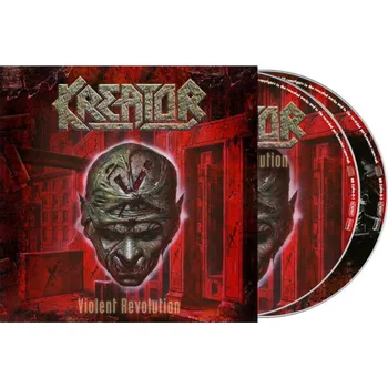 DVD film Violent Revolution (Digibook) (2x CD) Kreator - 2x CD