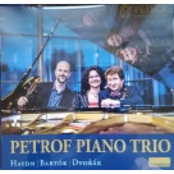 DVD film Haydn / Bartok / Dvořák - Petrof Piano Trio Petrof Piano Trio - CD