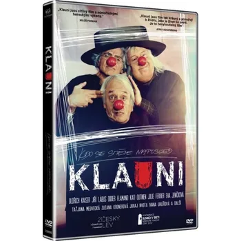 DVD film Klauni - DVD v krabičce (14mm), 2013