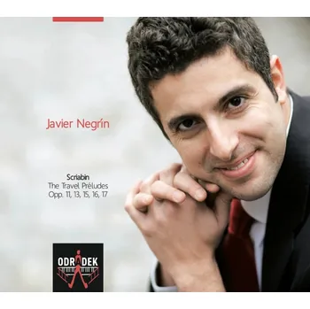 DVD film The Travel Preludes Negrín Javier - CD