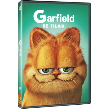 DVD film Garfield ve filmu - DVD v krabičce (14mm), 2004