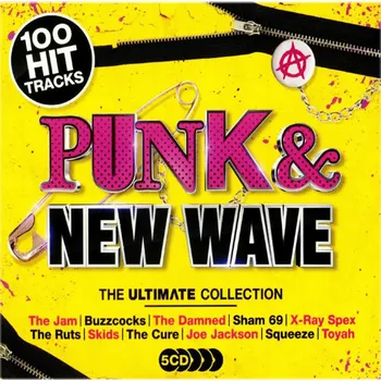 100 Hit Tracks - Punk & New Wave Various, 100 Hit Tracks - 5x CD
