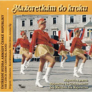 DVD film Various: Mažoretkám do kroku - CD
