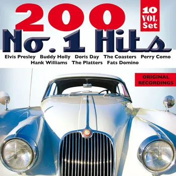 DVD film 200 No. 1 Hits (10x CD) Various - 10x CD