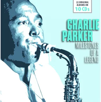 DVD film Best Of... Parker Charlie - 10x CD