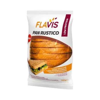 Trvanlivě pečivo PKU FLAVIS PAN RUSTICO 300g chléb tmavý nízkobílkovinný a bez lepku
