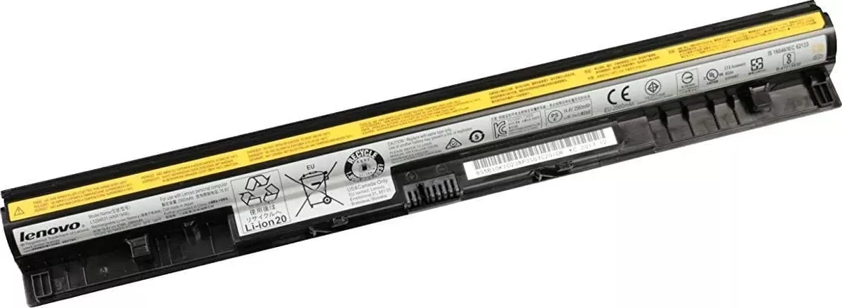 Originální baterie Lenovo L12M4E01 2900mAh 14.4V