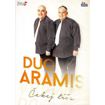 DVD film Čekej tiše/CD+DVD Duo Aramis - 2x CD