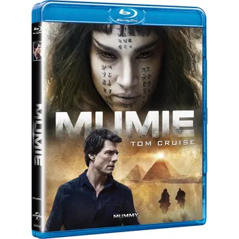 DVD film Mumie - Blu-ray v krabičce, 2017