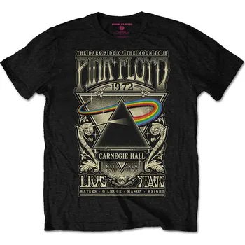 DVD film Carnegie Hall Pink Floyd - Tričko unisex černé - XXL