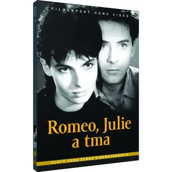 DVD film Romeo, Julie a tma - DVD v krabičce (14mm), 1959