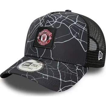 Kšiltovka New Era Kšiltovka MANCHESTER UNITED 9Forty Trucker Camo black