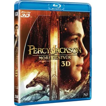 DVD film Percy Jackson: Moře nestvůr 3D+2D (2 disky) - Blu-ray v krabičce, 2013