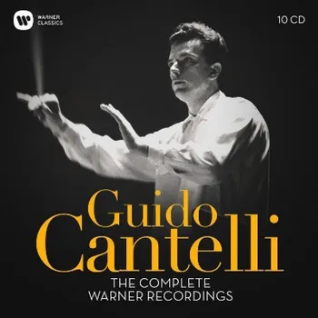 DVD film Complete Warner Recordings (10x CD) Cantelli Guido - 10x CD