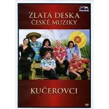 DVD film Zlatá deska České muziky Kučerovci - DVD