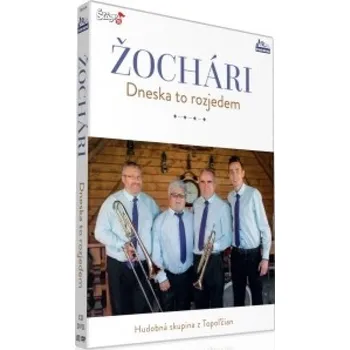 DVD film Dneska to rozjedem/CD+DVD Žochári - 2x CD