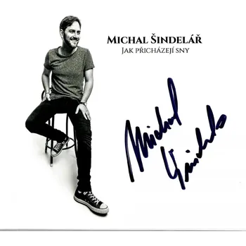 DVD film Jak přicházejí sny (limitovaná série s podpisem) Šindelář Michal - CD
