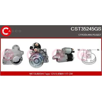 Startér Startér CASCO CST35245GS