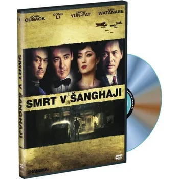 DVD film Smrt v Šanghaji - DVD v krabičce (14mm)