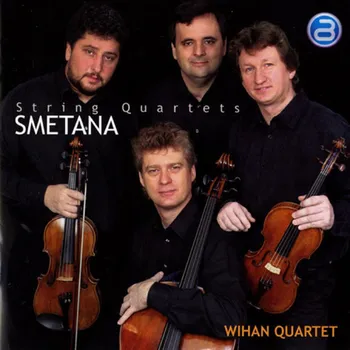 String Quartets 1+2 Wihan Quartet - CD