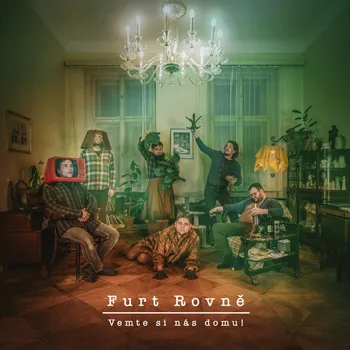 Vemte si nás domu Furt Rovně - CD