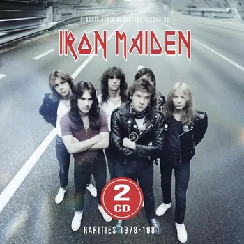 Rarities 1978-1981 (Classic Radio Broadcast Recording) Iron Maiden - 2x CD