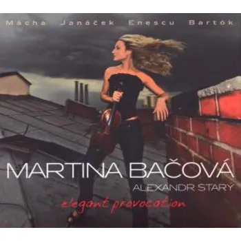 Elegant Provocation Bačová Martina - CD
