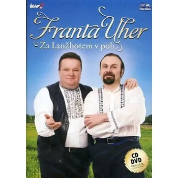 DVD film Za Lanžhotem v poli (CD + DVD) Franta Uher - 2x CD