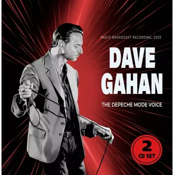 DVD film The Depeche Mode Voice Gahan Dave, Depeche Mode - 2x CD