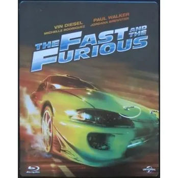 DVD film Rychle a zběsile (Limitovaná edice) - Blu-ray v krabičce