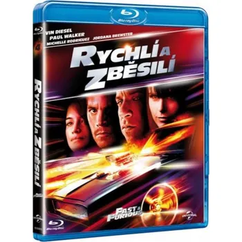 DVD film Rychlí a zběsilí - Blu-ray v krabičce