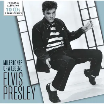 DVD film Original Albums, Soundtracks and Bonustracks Presley Elvis - 10x CD
